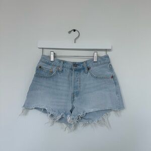 Levi’s 501 Original Fit High Rise Women’s Shorts